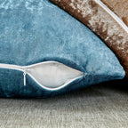 Cushion Cover Velvet Standard Size Decorative, Luxurious Softness 7