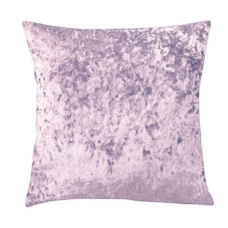 Cushion Cover Velvet Standard Size Decorative, Luxurious Softness 9