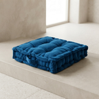 Cushion Microfibre Structured Meditation Seating Cushion Neutral Tone 01