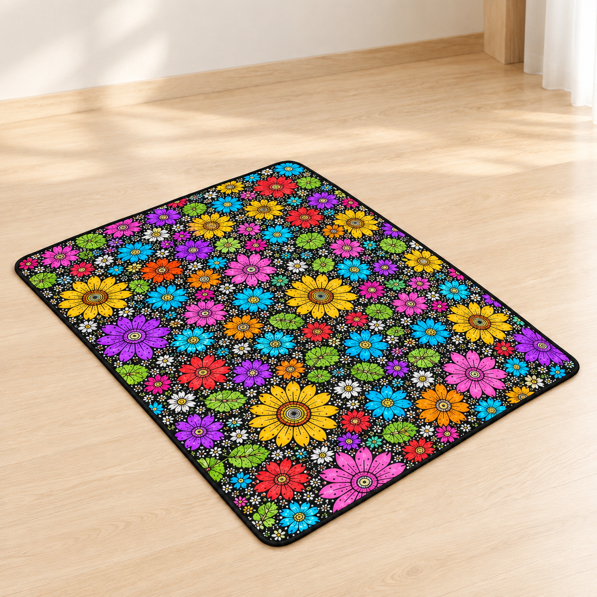DIY Colouring Blanket Soft Plush Fabric Reusable Washable Design for Kids and Teens 1