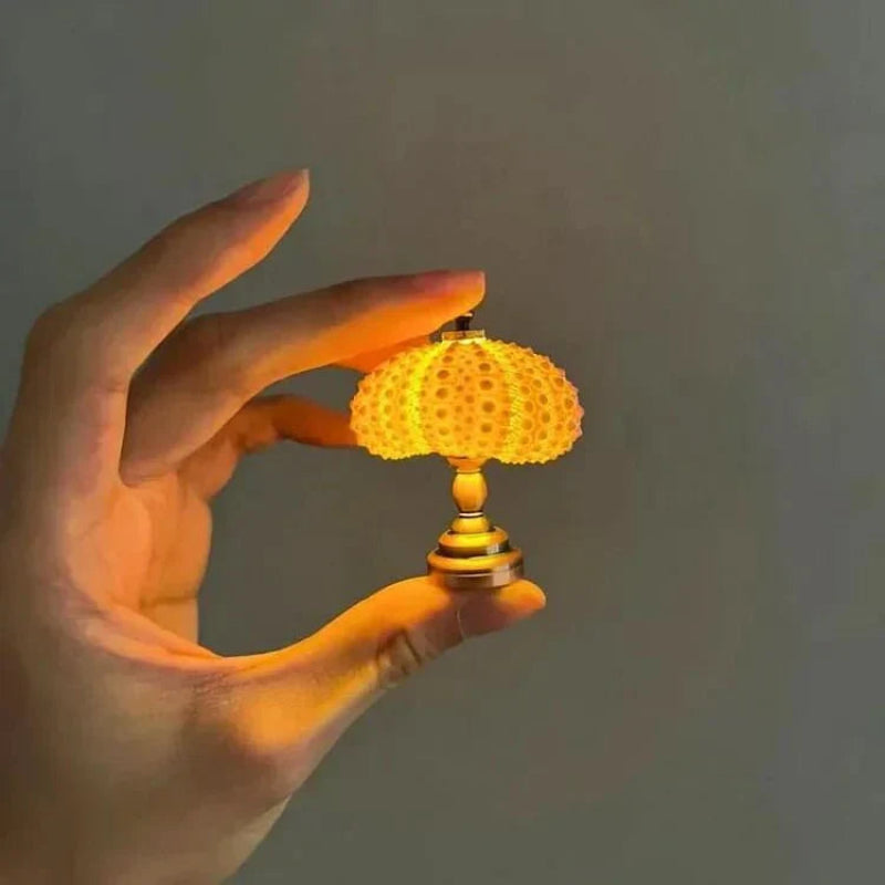 DIY Sea Urchin Night Lamp - Unique Design for Ambient Lighting 1