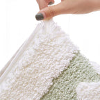Daisy Bath Mat with Anti-Slip Bottom – Soft Quick Drying Water Absorbent Bathroom Mat 20x30 Inches 5