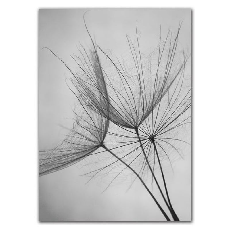 Dandelion Canvas Prints - Elegant Wall Art for Tranquil Home Decor 2