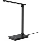 Desk Lamp LED Foldable 5 Color Modes 450 Lumens Adjustable Reading Table Light 1