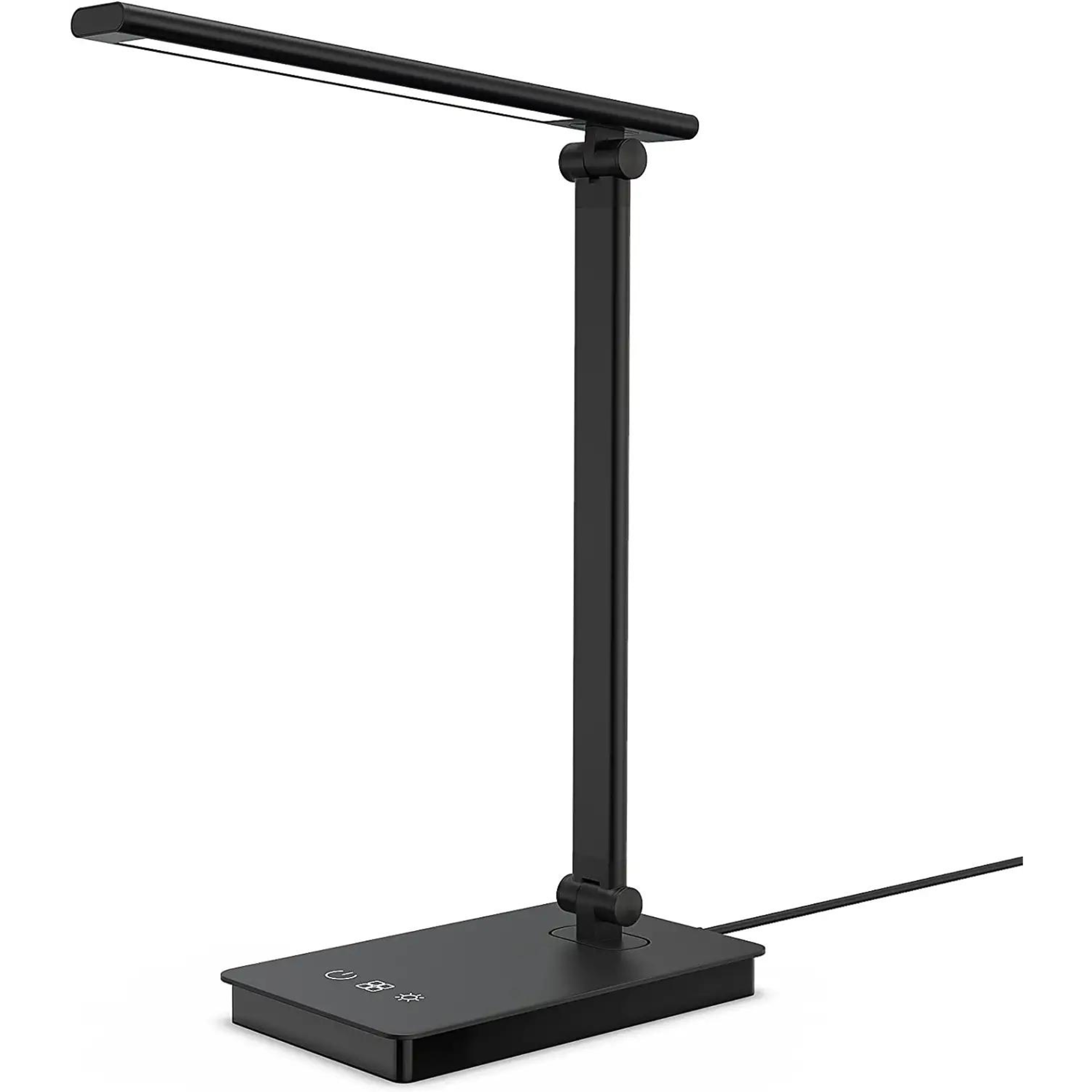 Desk Lamp LED Foldable 5 Color Modes 450 Lumens Adjustable Reading Table Light 1