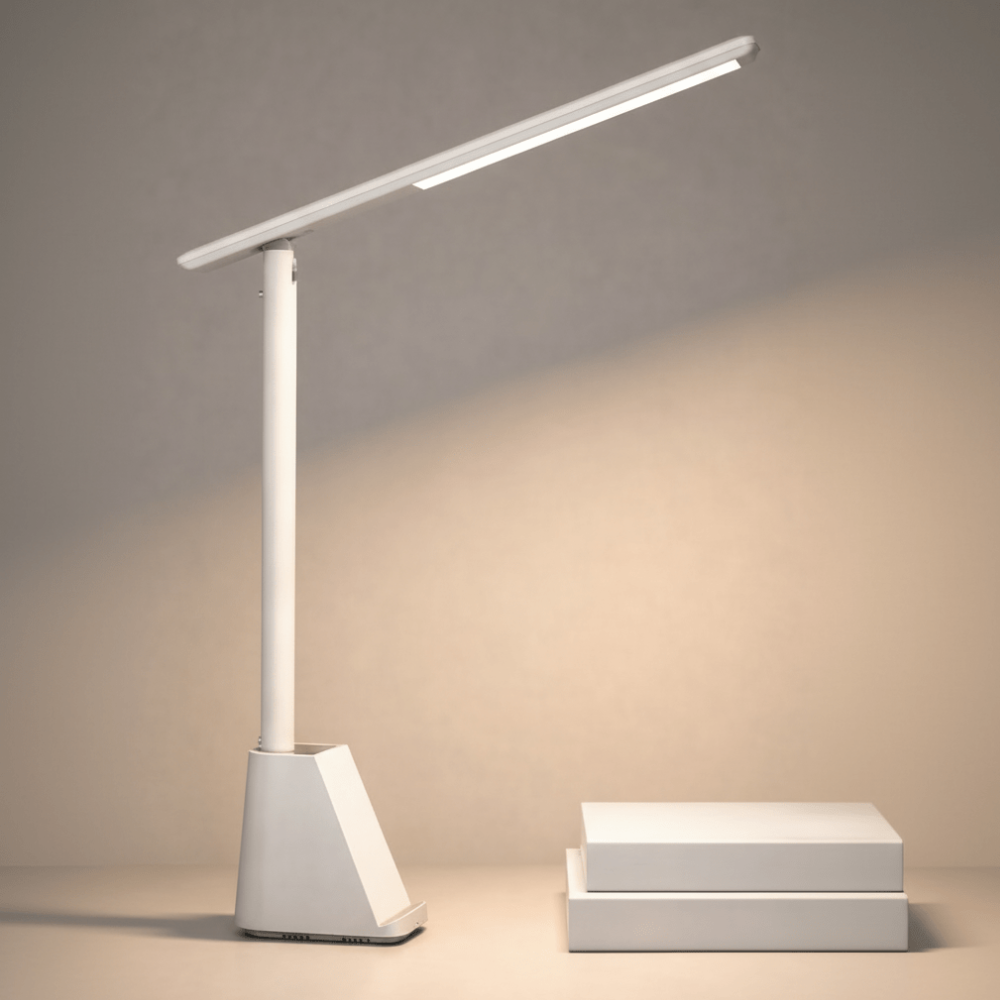 Desk Lamp LED Foldable USB Powered Dimmable Metal Synthetic 05