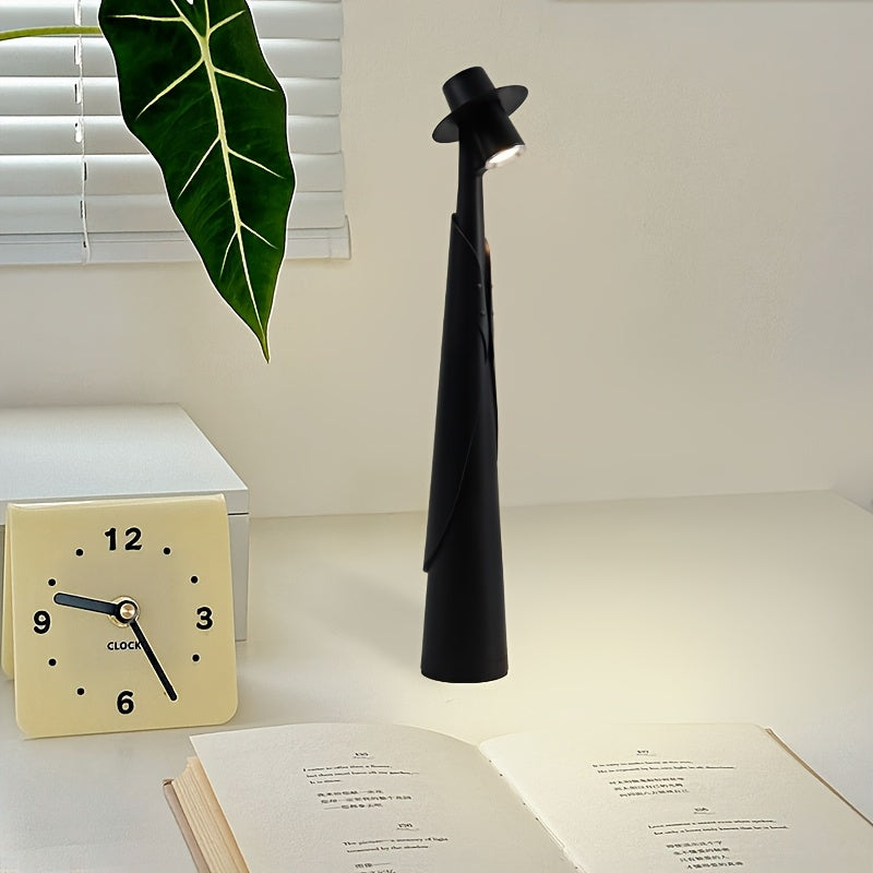 Desk Lamp LED Rechargeable 1800 mAh Touch Control Plastic 35 cm, Modern Touch Control 7