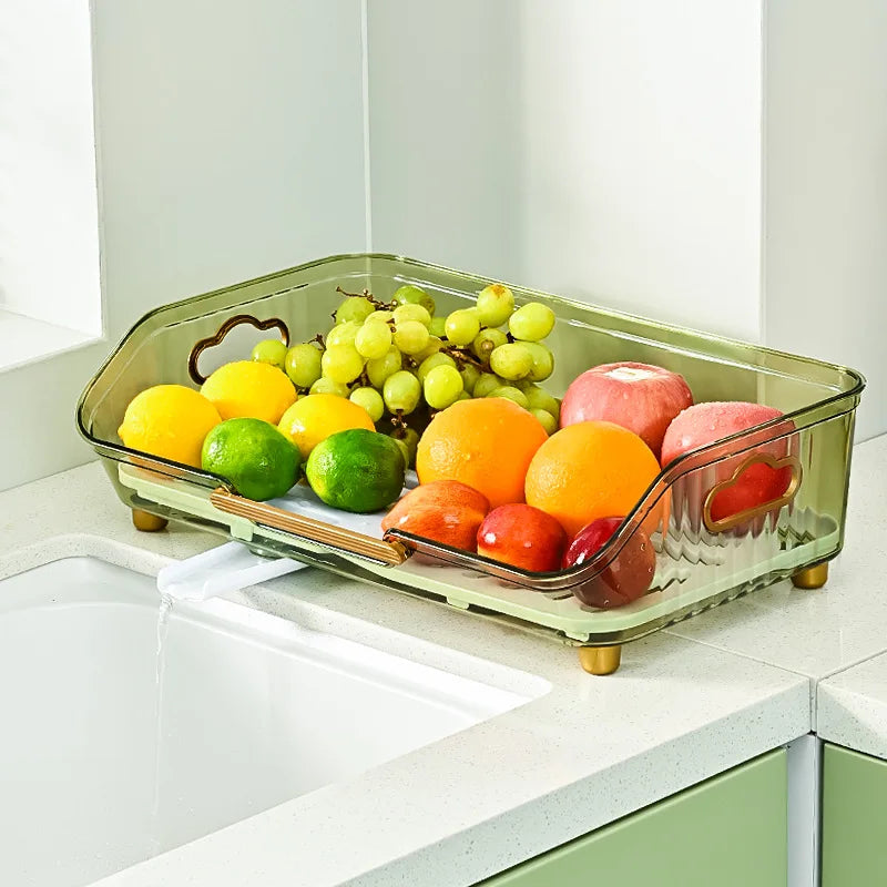 Detachable Sink Dish Drainer Rack - Efficient Space-Saving Organizer 1