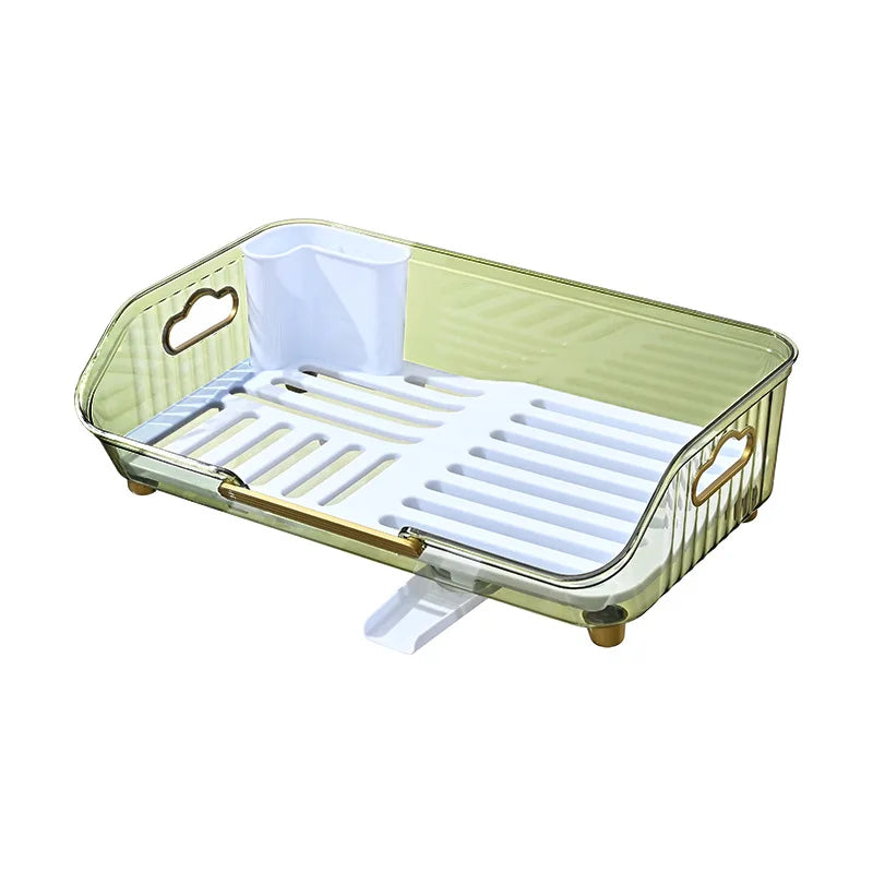 Detachable Sink Dish Drainer Rack - Efficient Space-Saving Organizer 2
