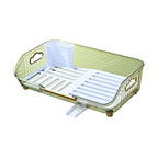 Detachable Sink Dish Drainer Rack - Efficient Space-Saving Organizer 2