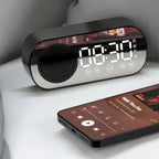 Digital Alarm Clock - Bluetooth Speaker & FM Radio with LED Display 4