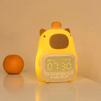 Digital Alarm Clock - Cute Design with Soft Night Light 0