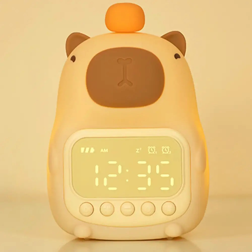 Digital Alarm Clock - Cute Design with Soft Night Light 1