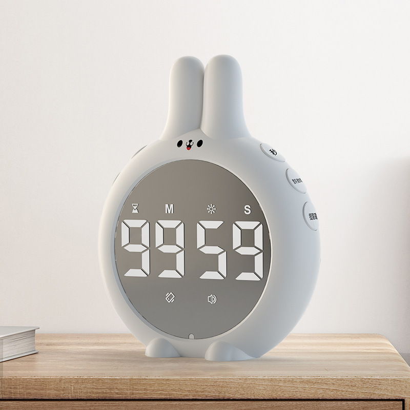 Digital Alarm Clock - Dual Alarms, FM Radio & Music Playback 0