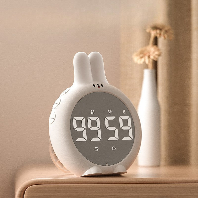 Digital Alarm Clock - Dual Alarms, FM Radio & Music Playback 1
