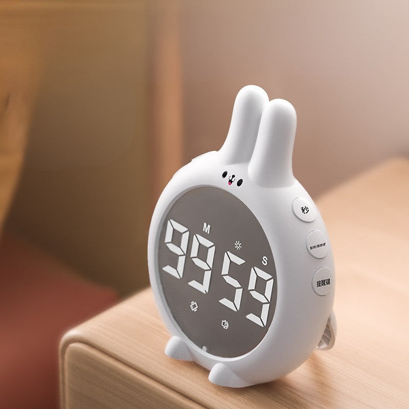 Digital Alarm Clock - Dual Alarms, FM Radio & Music Playback 2