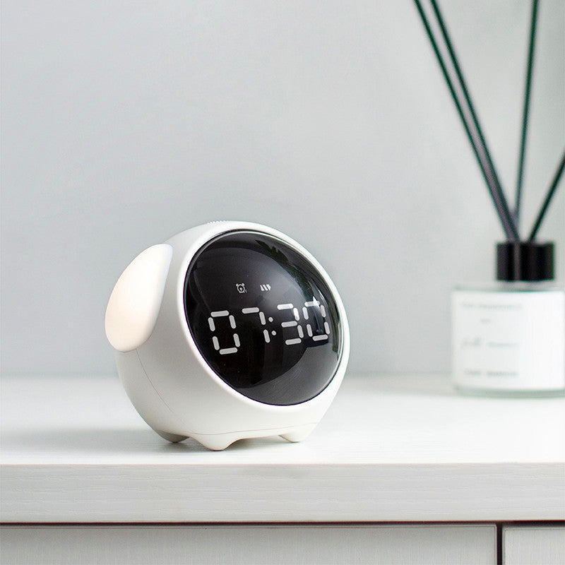Digital Emoji Alarm Clock - Fun Display With Gentle Night Light 2