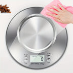 Digital Kitchen Scale - Accurate 5kg Measurement, Timer & Temp Sensor 6