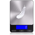 Digital Kitchen Scale - Accurate, Rechargeable, Easy-To-Use Design 0