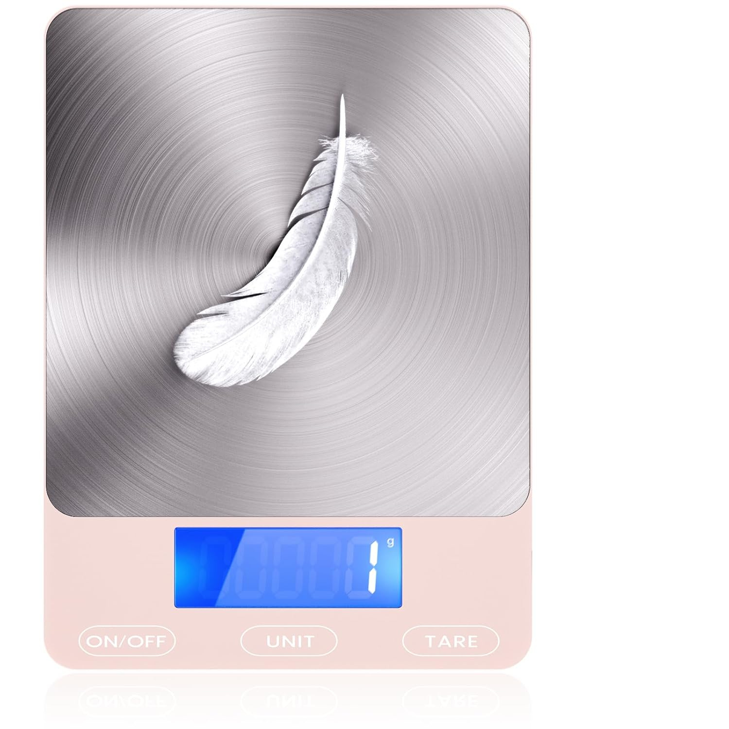 Digital Kitchen Scale - Accurate, Rechargeable, Easy-To-Use Design 1