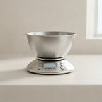 Digital Kitchen Scale with Timer, Temperature Sensor, 5 kg - 1