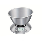 Digital Kitchen Scale with Timer, Temperature Sensor, 5 kg - 2