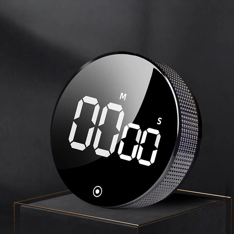 Digital Kitchen Timer - 360° Magnetic Design, Large HD Display, 99 Min 0