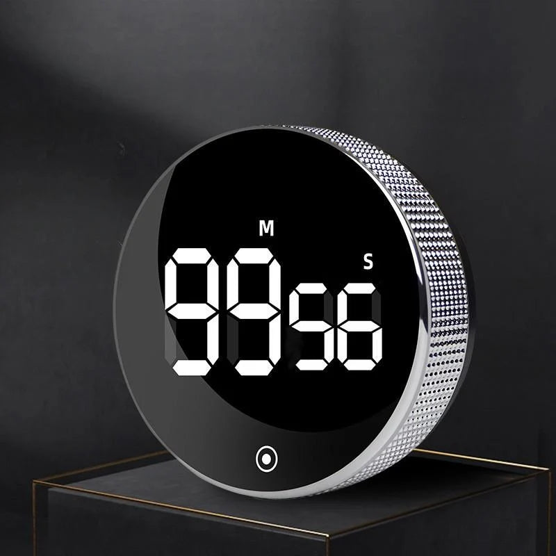 Digital Kitchen Timer - 360° Magnetic Design, Large HD Display, 99 Min 2