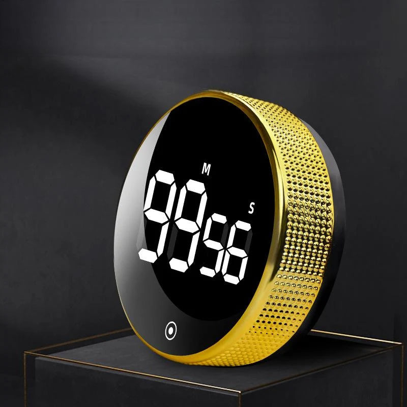 Digital Kitchen Timer - 360° Magnetic Design, Large HD Display, 99 Min 4
