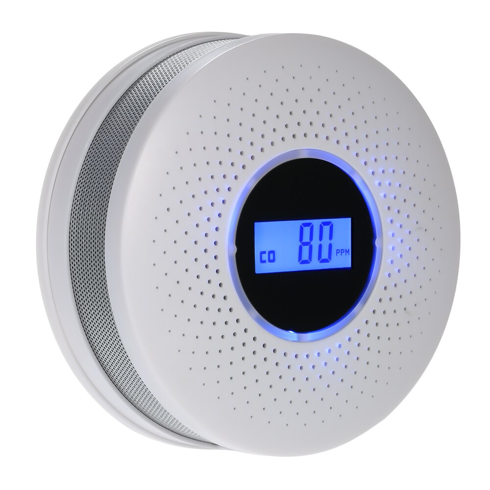 Digital Smoke Detector - Dual Protection with Instant Alerts 0