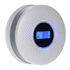 Digital Smoke Detector - Dual Protection with Instant Alerts 0