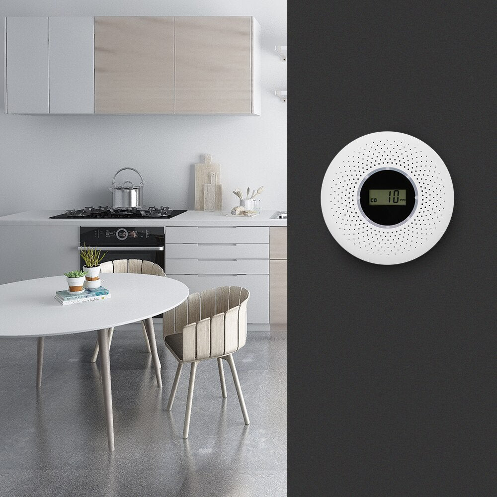 Digital Smoke Detector - Dual Protection with Instant Alerts 4