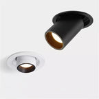 Dimmable LED Recessed Ceiling Downlight, Energy-Efficient Modern Lighting, Die-Cast Aluminum, Adjustable Brightness for Home and Office 0
