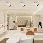 Dimmable LED Recessed Ceiling Downlight, Energy-Efficient Modern Lighting, Die-Cast Aluminum, Adjustable Brightness for Home and Office 4