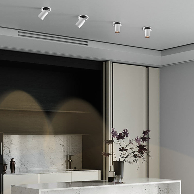 Dimmable LED Recessed Ceiling Downlight, Energy-Efficient Modern Lighting, Die-Cast Aluminum, Adjustable Brightness for Home and Office 5