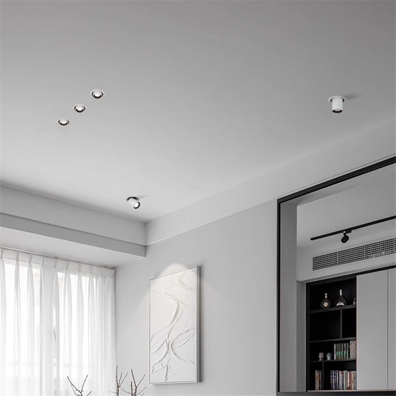 Dimmable LED Recessed Ceiling Downlight, Energy-Efficient Modern Lighting, Die-Cast Aluminum, Adjustable Brightness for Home and Office 6