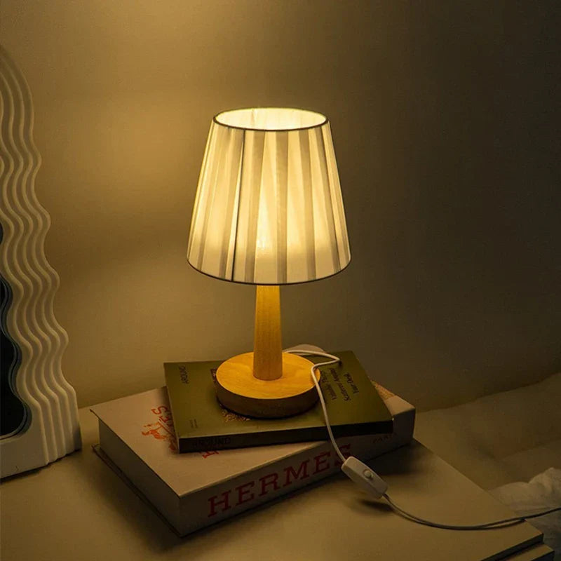 Dimmable LED Table Lamp - Adjustable Colors for Bedroom & Living Room 0