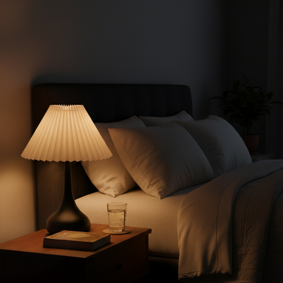 Dimmable LED Table Lamp - Adjustable Light Settings & Elegant Design 3