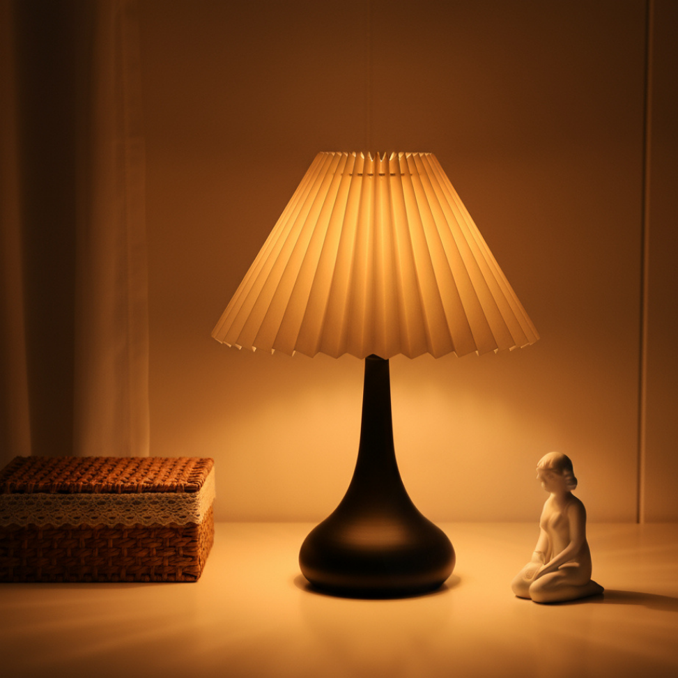 Dimmable LED Table Lamp - Adjustable Light Settings & Elegant Design 5