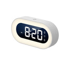 Dimmable Sunrise Alarm Clock with Nature Sounds – Rechargeable Wake Light for Gentle Morning Awakenings 0