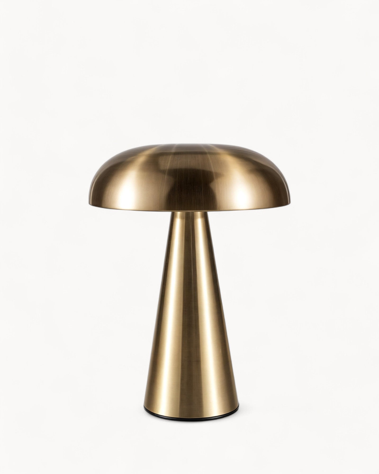 Dimmable Table Lamp with Rechargeable Battery – Cordless LED Indoor Lighting with Touch Control and 3 Light Intensities 0