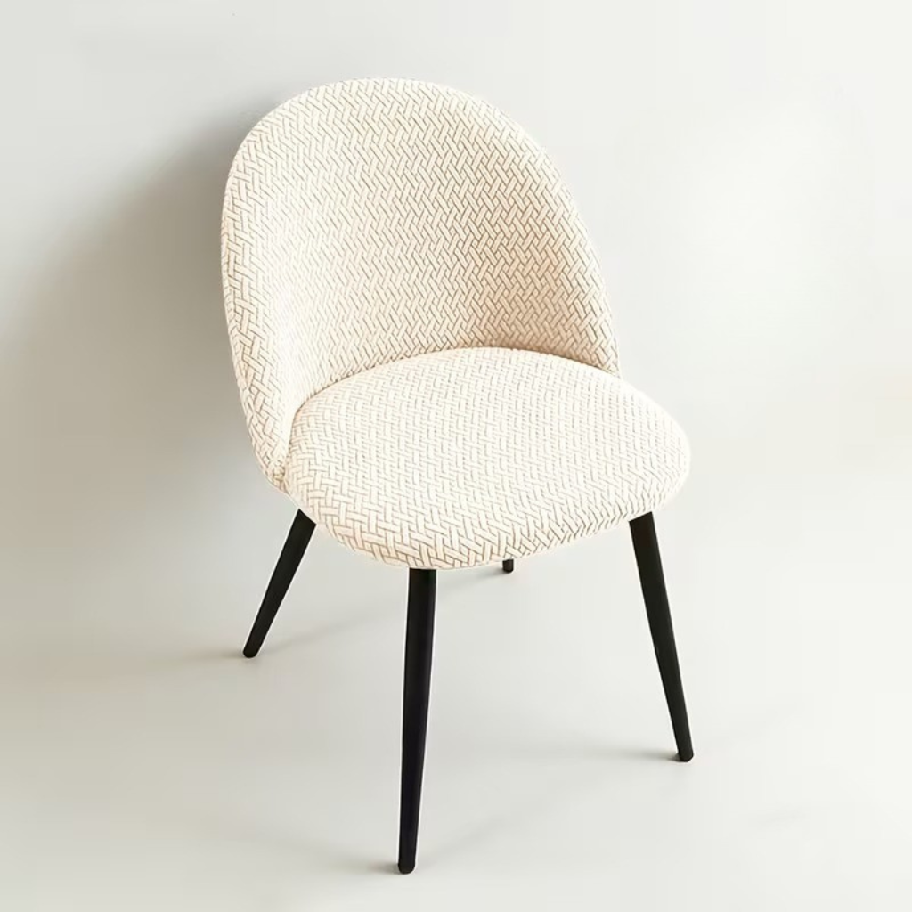 Dining Chair Covers - Modern Stretch Fabric for Easy Fit 0