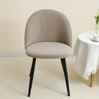 Dining Chair Covers - Modern Stretch Fabric for Easy Fit 2