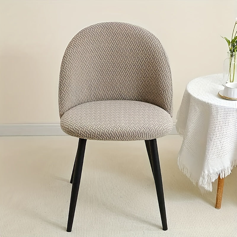Dining Chair Covers - Modern Stretch Fabric for Easy Fit 2