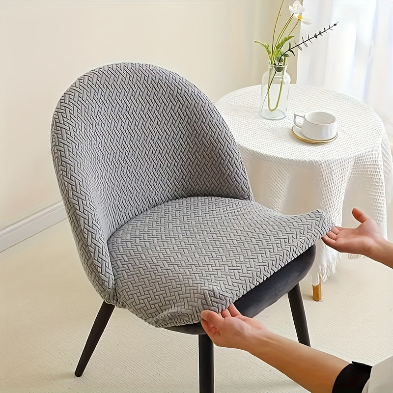 Dining Chair Covers - Modern Stretch Fabric for Easy Fit 8