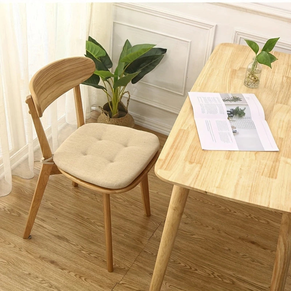 Dining Chair Cushion - Soft Microfiber Comfort for All Chairs 1
