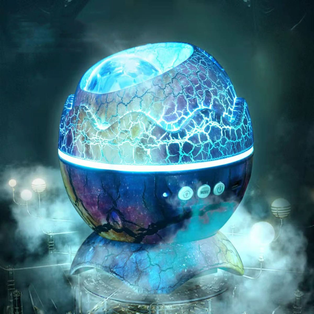 Dinosaur Night Light - Soothing LED Projector for Magical Bedtime 0