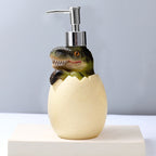 Dinosaur Soap Dispenser - Encourages Handwashing with Fun Design 0