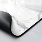 Dish Drying Mat - Absorbent Diatom Mud, Stylish Marble Design 2