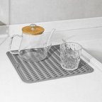 Dish Drying Mat Silicone Heat Resistant Countertop Liner, Eco-Friendly & Heat Resistant 1
